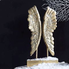 Angel Wing Bookends