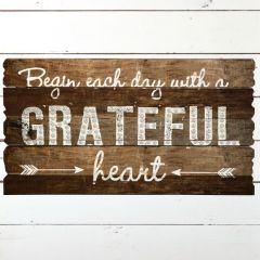 “Grateful Heart” Wall Art
