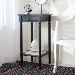 Stately Square Accent Table