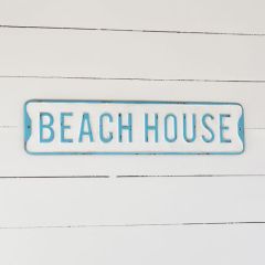 BEACH HOUSE Street Sign