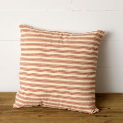 Country Chic Stripe Pillow