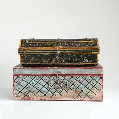 Vintage Keepsake Box Set of 2