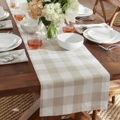 Country Check Table Runner
