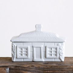 House Shaped Covered Dish