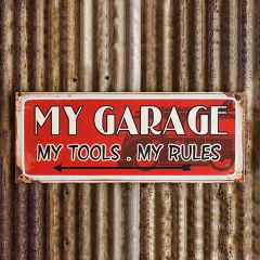 My Garage Wall Sign
