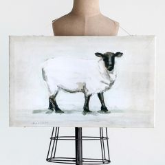 Sheep Canvas Wall Decor