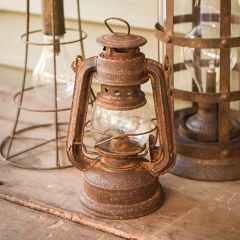 Vintage Inspired LED Farmhouse Lantern