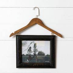 Picture Frame With Hanger