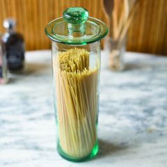 Lidded Glass Kitchen Canister