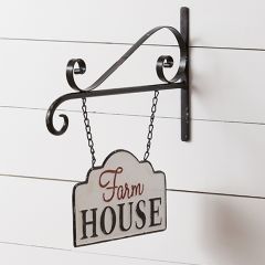 Hanging Farmhouse Sign