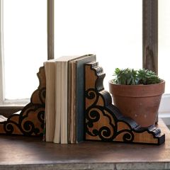 Architectural Corbel Bookends