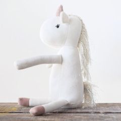Cotton Knit Unicorn Toy
