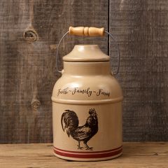 Inspirational Pottery Storage Jar