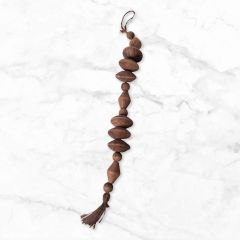 Primitive Wood Bead Strand