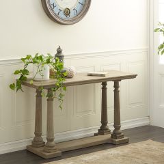 French Country Cottage Console Table