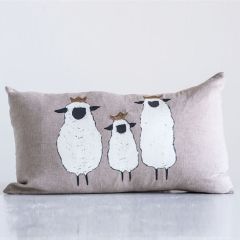 Lambs Accent Pillow