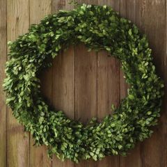 21.5 Preserved Boxwood Wreath