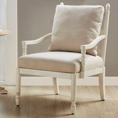 Cozy Cottage Cushioned Accent Chair