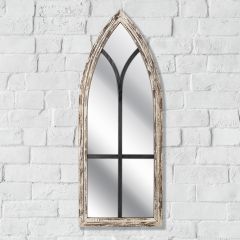 Rustic Cathedral Wall Mirror