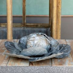 Metal Cabbage Table Decor