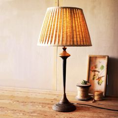 Rustic Elegance Farmhouse Table Lamp