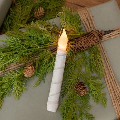6.5 Inch Hanging Flameless Taper Candle