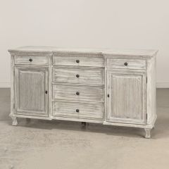 6 Drawer Country Cottage Sideboard Cabinet
