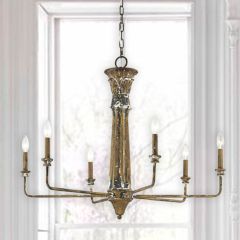 6 Light Rustic Elegance Chandelier