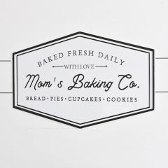 Baking Co Wall Sign