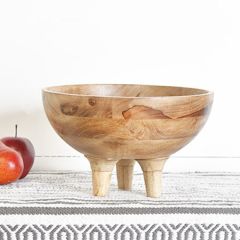 Wooden Riser Bowl