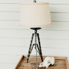 28” Tripod Table Lamp
