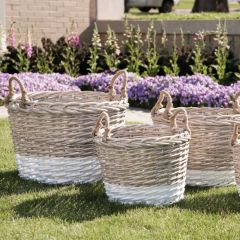 Willow Baskets Set of 4