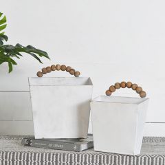 Country Chic Pocket Planter Set of 2