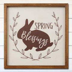 Spring Blessings Wall Decor