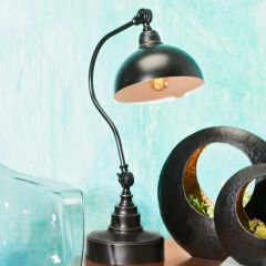 Industrial Task Table Lamp