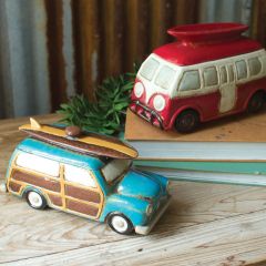 Woody Wagon Retro Canister