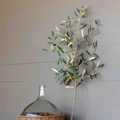 Faux Tuscan Olive Branch