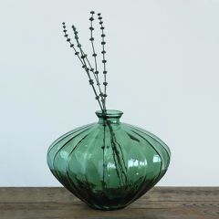 Elegant Recycled Glass Vase