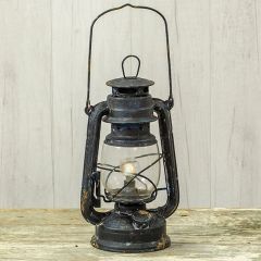 Rusty Vintage Inspired LED Lantern