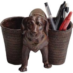 Dog Statue | Decorative Pencil Cups