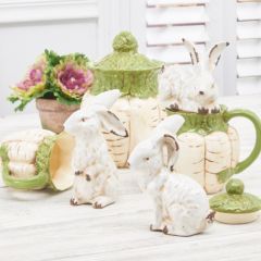 Carrot Style Farmhouse Pitchers Set of 3