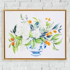 Light and Lovely Floral Wall Art