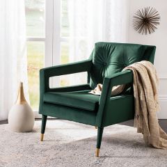 Tufted Luxury Accent Chair