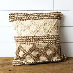 Textured Patterns Pillow
