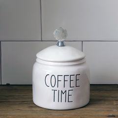 Coffee Time Canister