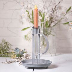 7 Inch Flameless Taper Candle Set of 6