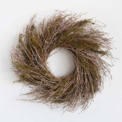 Natural Rustic Twig Wreath