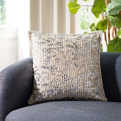 Contemporary Textured Accent Pillow