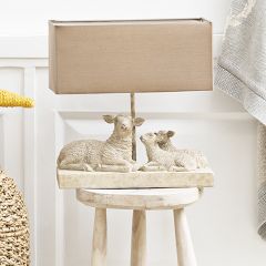 Resting Sheep Accent Lamp