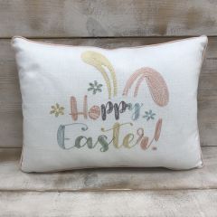 Happy Easter Spring Accent Pillow